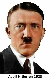 adolf hitler en 1923